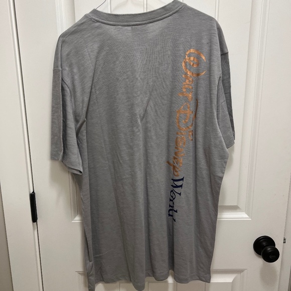 Brand New Mens DisneyWorld 50th Oct.1,2021 Shirt Exclusive - Picture 2 of 2